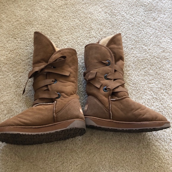 Pacific ugg Australia size 7 tall boots - Picture 1 of 6